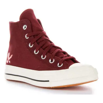 Converse A09164C Chuck 70 Hi women's Trainers in Red