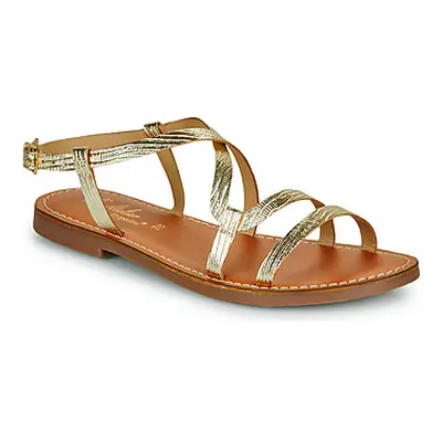 L'Atelier Tropézien SB1411 women's Sandals in Gold