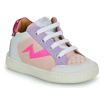 GBB ADELIA TWIST girls's Children's Shoes (High-top Trainers) in Multicolour