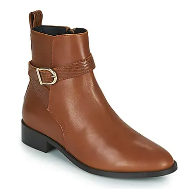 JB Martin AGREABLE women's Mid Boots in Brown