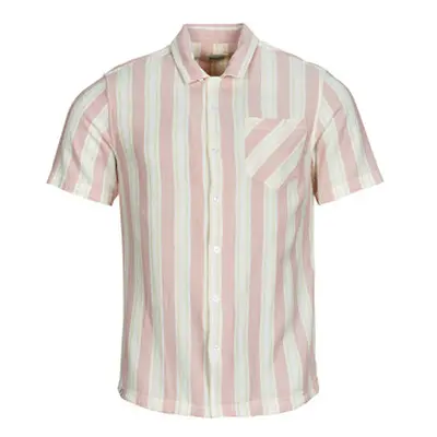 Deeluxe CURRIES men's Short sleeved Shirt in Multicolour