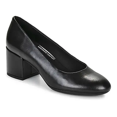 Geox D ELEANA women's Court Shoes in Black