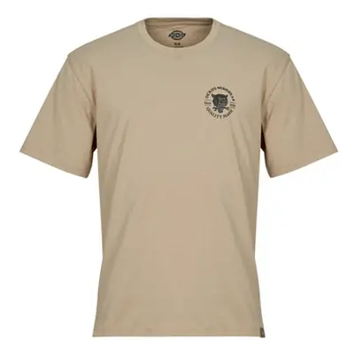 Dickies WRENCH SS TEE men's T shirt in Beige