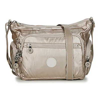 Kipling GABBIE S women's Shoulder Bag in Gold