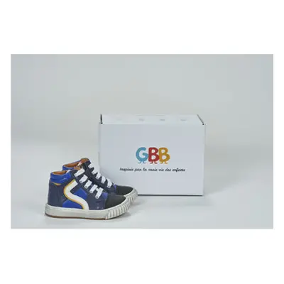 GBB - boys's Children's Shoes (High-top Trainers) in Blue