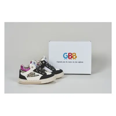 GBB - girls's Children's Shoes (High-top Trainers) in Black