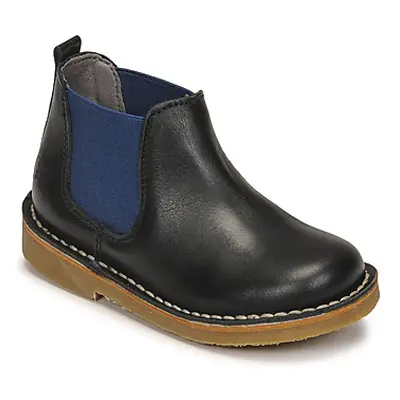 Citrouille et Compagnie NEW 85 boys's Children's Mid Boots in Black