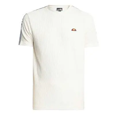 Ellesse Madori Tape T-Shirt Off White men's in White