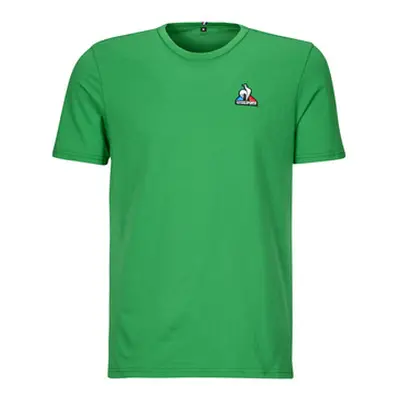 Le Coq Sportif ESS TEE SS N°4 M men's T shirt in Green