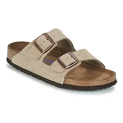 Birkenstock ARIZONA SFB women's Mules / Casual Shoes in Beige