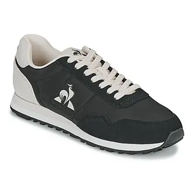 Le Coq Sportif ASTRA_2 men's Shoes (Trainers) in Black