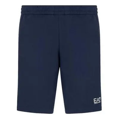 Ea7 Emporio Armani Core Identity Bermuda Shorts Armani Blue men's Shorts in Blue