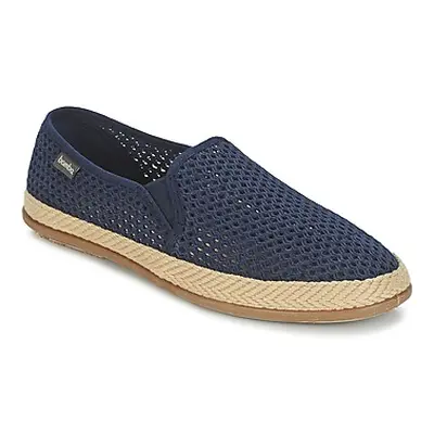 Bamba By Victoria COPETE ELASTICO REJILLA TRENZA men's Espadrilles / Casual Shoes in Blue