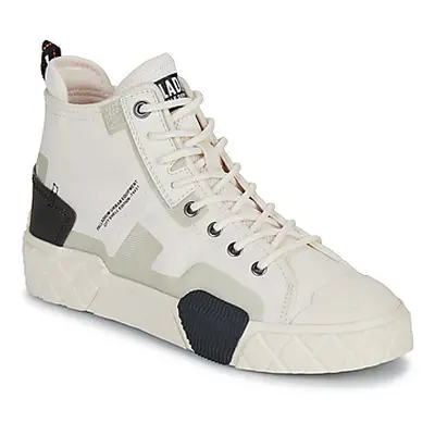 Palladium PALLA ACE CITY SHELL CHUK 2 men's Shoes (High-top Trainers) in White