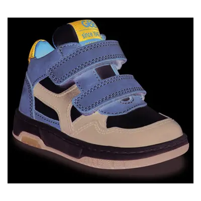 GBB DARIO boys's Children's Shoes (High-top Trainers) in Black