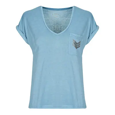 Les Petites Bombes DERNA women's T shirt in Blue