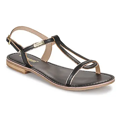 Les Tropéziennes par M Belarbi HAMATRIO women's Sandals in Black