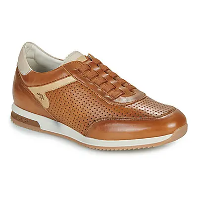 Fluchos SAMIR men's Shoes (Trainers) in Brown