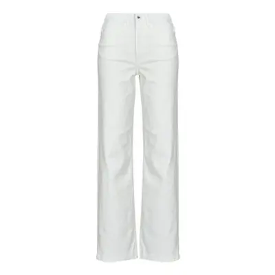 Only ONLJUICY women's Flare / wide jeans in White