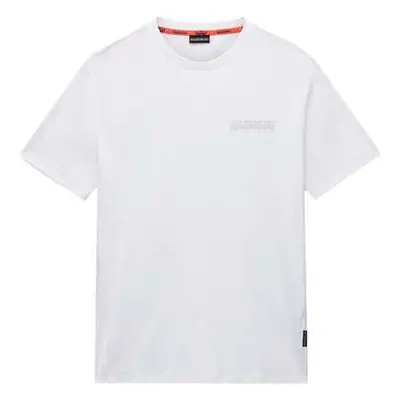 Napapijri S Vanni T-Shirt White men's in White