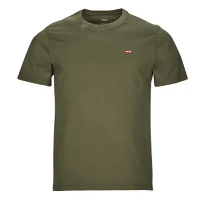 Levis SS ORIGINAL HM TEE men's T shirt in Kaki