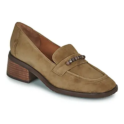 Mam'Zelle DEREK women's Loafers / Casual Shoes in Brown