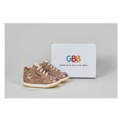 GBB - girls's Children's Shoes (High-top Trainers) in Pink