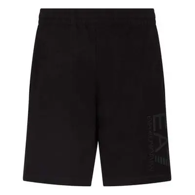 Ea7 Emporio Armani Visibility Bermuda Shorts Black men's Shorts in Black