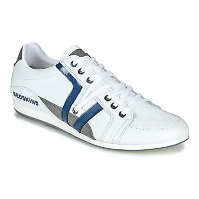 Redskins WARREN men's Shoes (Trainers) in White