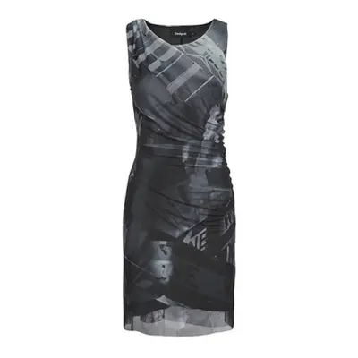 Desigual BRATISLAVA women's Dress in Black