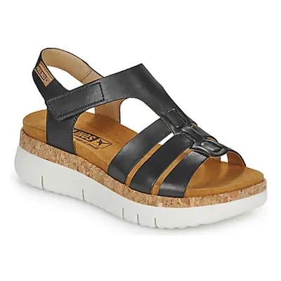 Pikolinos PALMA W4N women's Sandals in Black