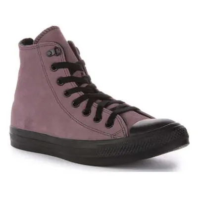 Converse All Star Winter Suede A05612C women's Trainers in Purple