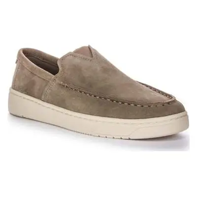 Toms Travel Lite men's Slip-ons (Shoes) in Beige