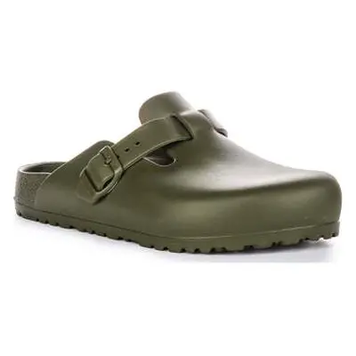 Birkenstock Boston Eva women's Clogs (Shoes) in Green