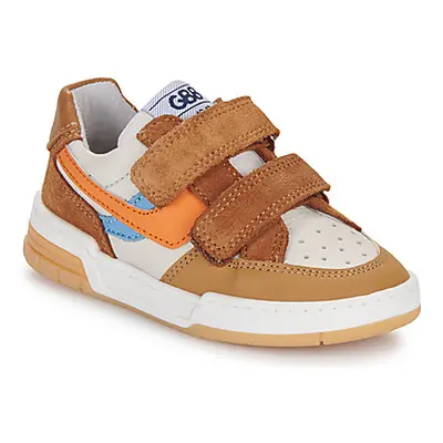 GBB LUBERT boys's Children's Shoes (Trainers) in Brown