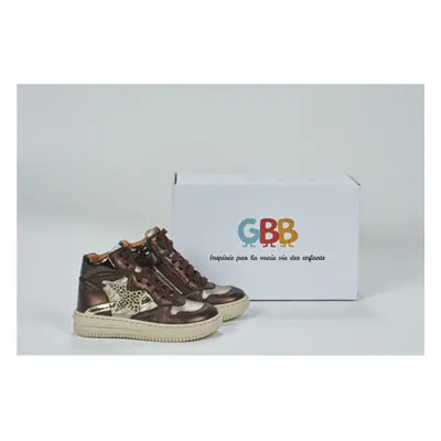 GBB - girls's Children's Shoes (High-top Trainers) in Multicolour