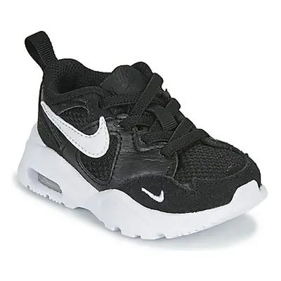 Nike AIR MAX FUSION TD girls's Children's Shoes (Trainers) in Black