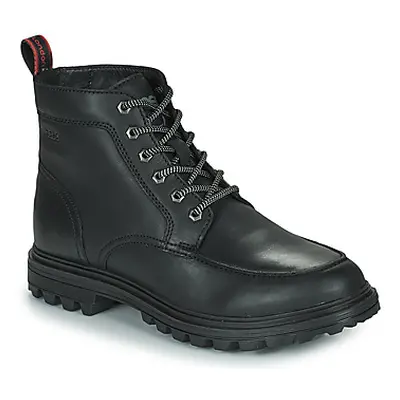 Base London ROCHDALE men's Mid Boots in Black