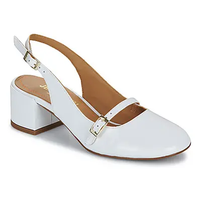 JB Martin JANE women's Court Shoes in White