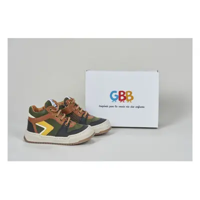 GBB - boys's Children's Shoes (High-top Trainers) in Multicolour