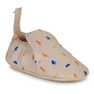 Easy Peasy MY BLU boys's Children's Slippers in Beige