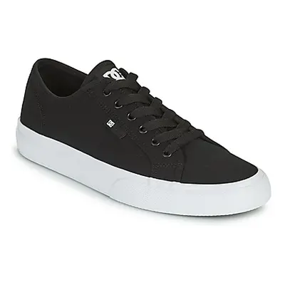 DC Shoes MANUAL men's Skate Shoes (Trainers) in Black