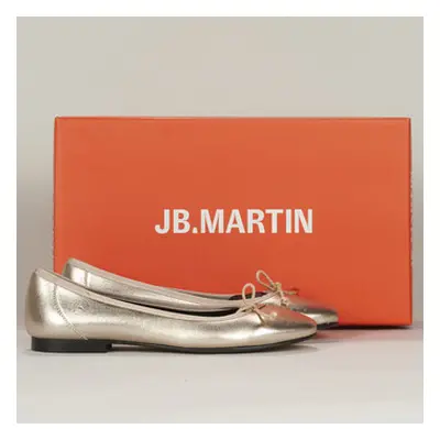 JB Martin STORY women's Shoes (Pumps / Ballerinas) in Gold