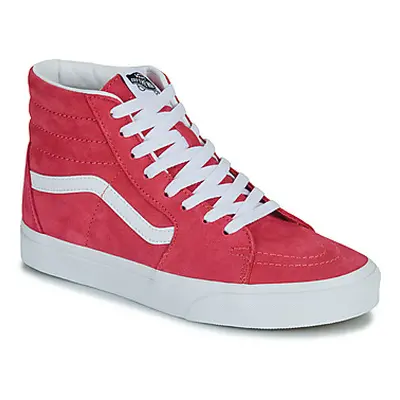 Vans SK8-Hi women's Shoes (High-top Trainers) in Pink