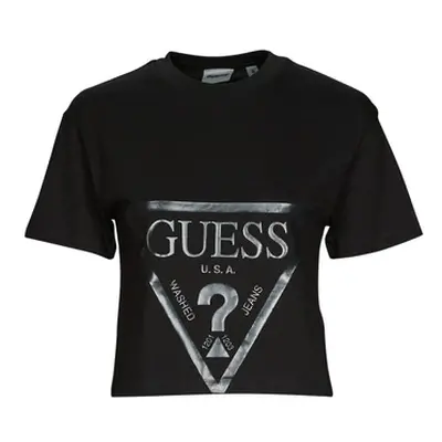 Guess ADELE women's T shirt in Black