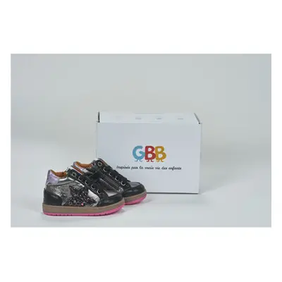 GBB - girls's Children's Shoes (High-top Trainers) in Black