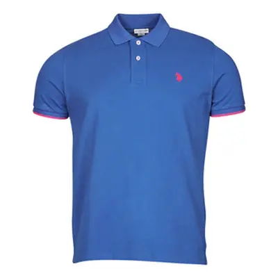 U.S Polo Assn. LORN 41029 EH03 men's Polo shirt in Blue