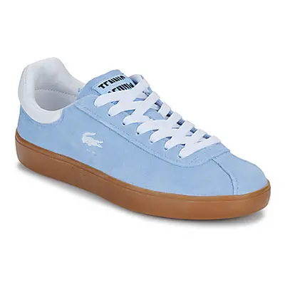 Lacoste BASESHOT women's Shoes (Trainers) in Blue