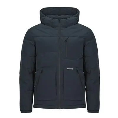 Jack & Jones JJEOTTO men's Parka in Blue