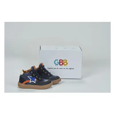 GBB - girls's Children's Shoes (High-top Trainers) in Blue